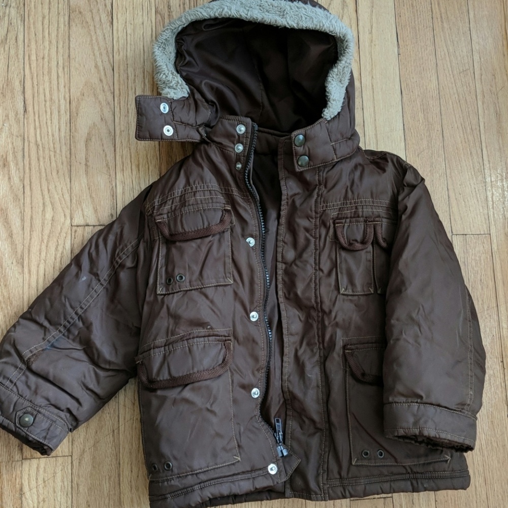 Gymboree XS winter puffer jacket. Used condition.